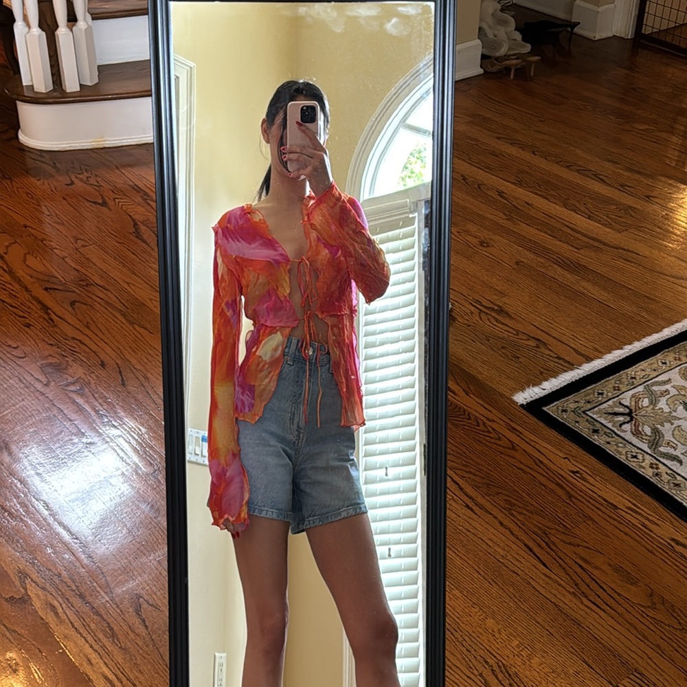 Authentic RAT AND BOA FIAMETTA BLOUSE S - Picture 3 of 3